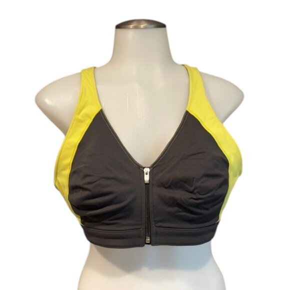 VSX Front Zipper Sports Bra - Picture 1 of 7